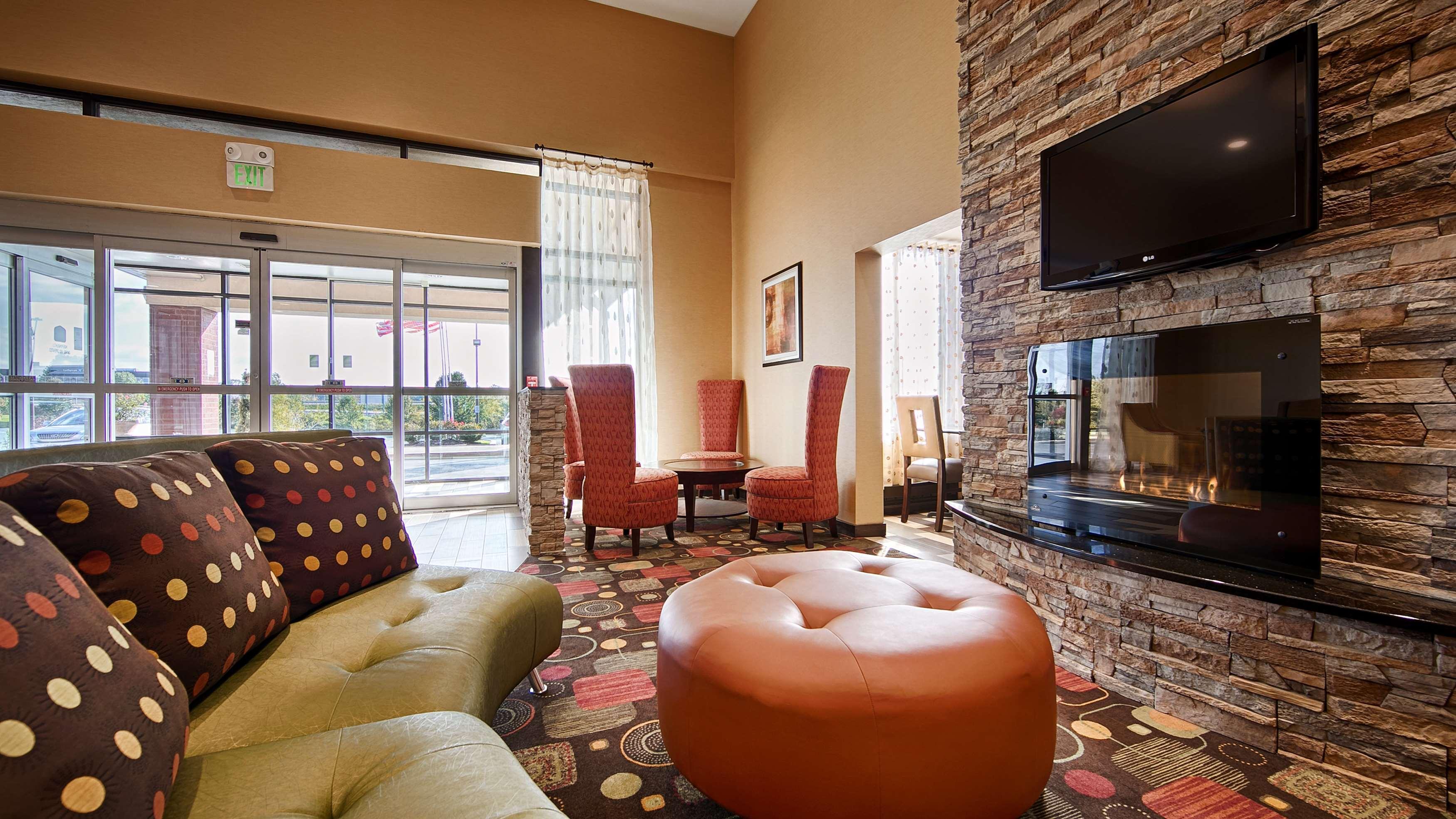 Best Western Luxbury Inn Φορτ Γουέιν Εξωτερικό φωτογραφία