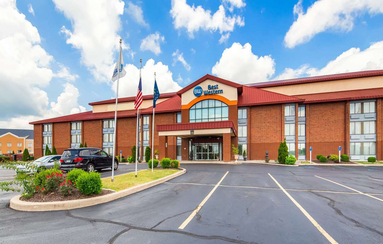 Best Western Luxbury Inn Φορτ Γουέιν Εξωτερικό φωτογραφία