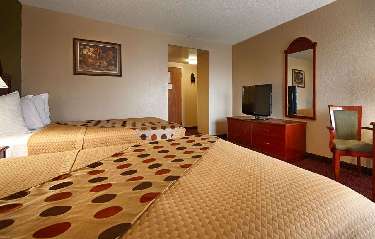 Best Western Luxbury Inn Φορτ Γουέιν Εξωτερικό φωτογραφία